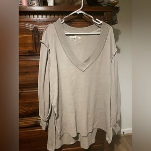 Free People Slouchy Sweater